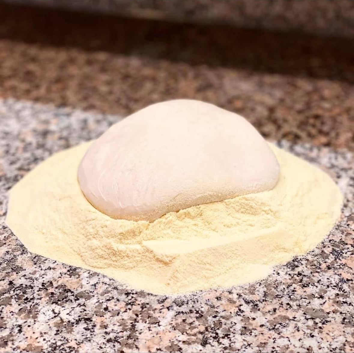 Frische Zutaten Pizza