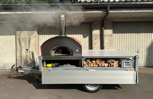 Pizza ofen fur catering