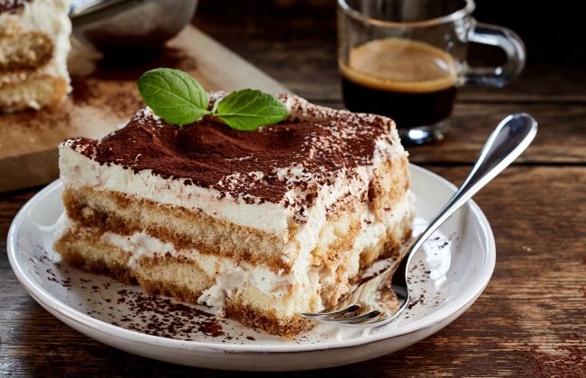Tiramisu Bei Pizza La Vita